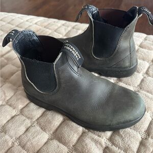 Blundstone Gray Ankle Boots